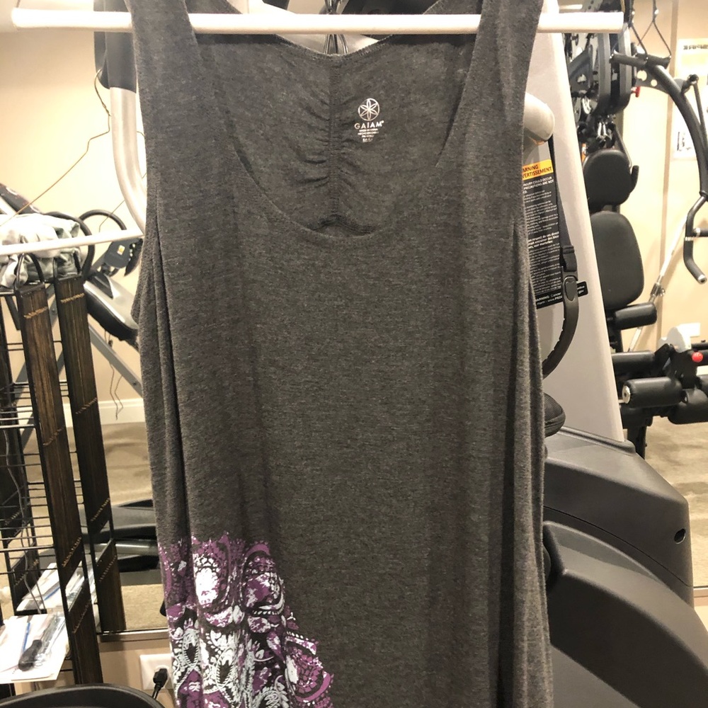 Loose Gray Top